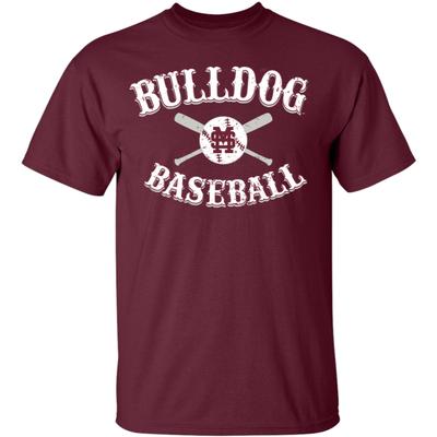 Mississippi State Bayou Apparel Baseball Vintage Tee