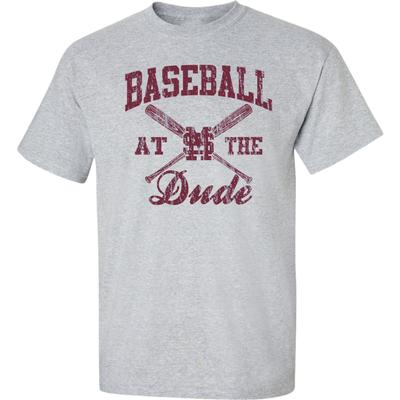 Mississippi State Bayou Apparel Baseball at the Dude Tee