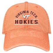  Virginia Tech Legacy Terra Twill Bridge Embroidered Relaxed Cap