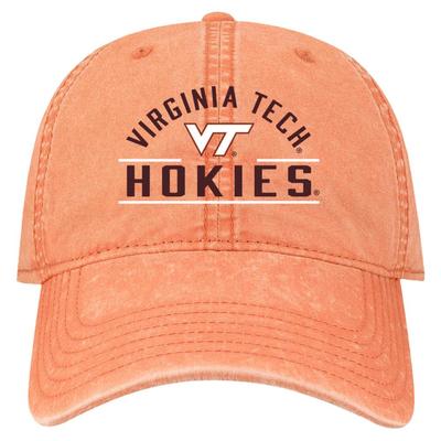 Virginia Tech Legacy Terra Twill Bridge Embroidered Relaxed Cap