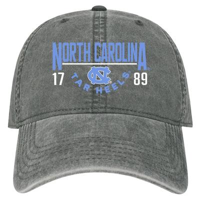 UNC Legacy Terra Twill Bridge Embroidered Relaxed Cap