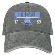  Unc Legacy Terra Twill Bridge Embroidered Relaxed Cap