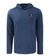  Auburn Cutter & Buck War Eagle Coastline Epic Comfort Hooded Shirt