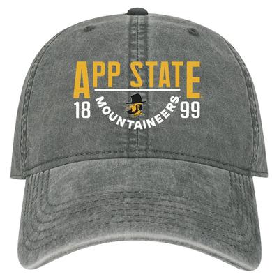 App State Legacy Terra Twill Bridge Embroidered Relaxed Cap