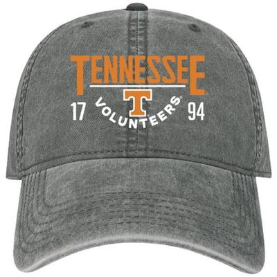 Tennessee Legacy Terra Twill Bridge Embroidered Relaxed Cap