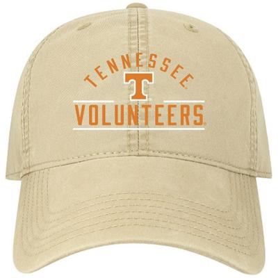 Tennessee Legacy Terra Twill Bridge Embroidered Relaxed Cap