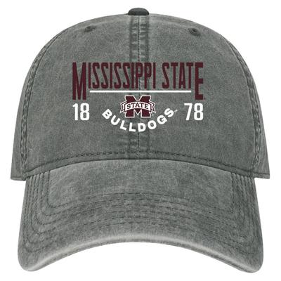 Mississippi State Legacy Terra Twill Bridge Embroidered Relaxed Cap