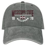  Mississippi State Legacy Terra Twill Bridge Embroidered Relaxed Cap