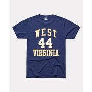  West Virginia Charlie Hustle Jerry West Tee