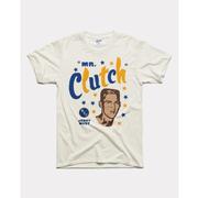  West Virginia Charlie Hustle Mr.Clutch Jerry West Tee