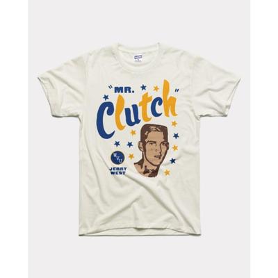 West Virginia Charlie Hustle Mr. Clutch Jerry West Tee