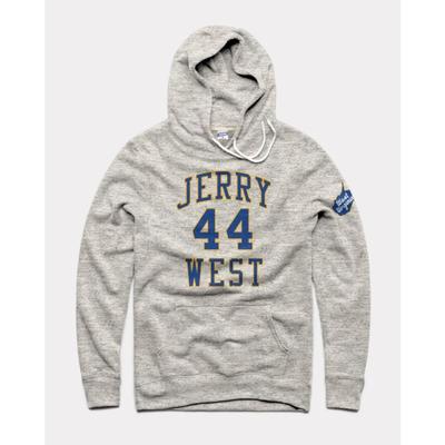 West Virginia Charlie Hustle Jerry West Hoodie