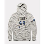  West Virginia Charlie Hustle Jerry West Hoodie