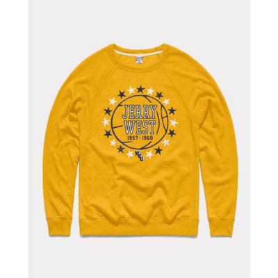 West Virginia Charlie Hustle Jerry West Sweatshirt