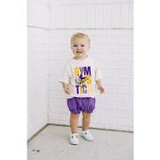  Lsu Toddler Gymnastics Mike Multi Tee