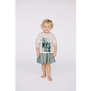  Michigan State Toddler Gymnastics Sparty Multi Tee