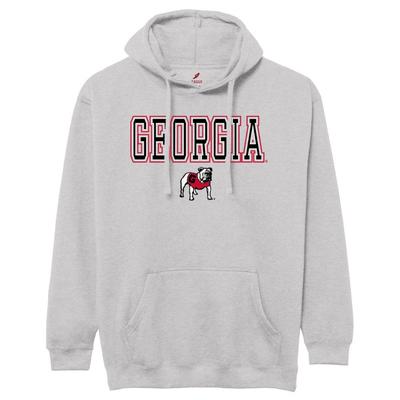 Georgia League Men's Straight Logo Essential Hoodie