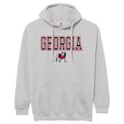  Georgia League Men's Straight Logo Essential Hoodie