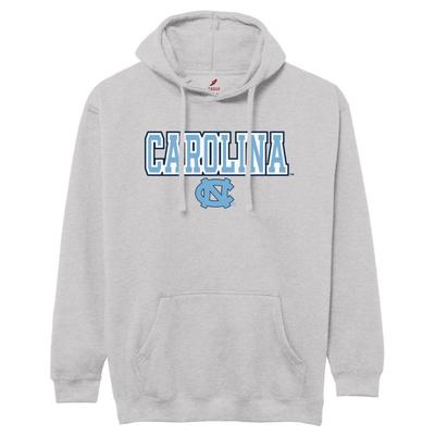 UNC League Men's Straight Logo Essential Hoodie