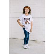  Auburn Youth Retro Basketball Tee