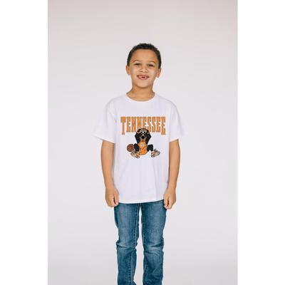 Tennessee YOUTH Dunk Basketball Tee