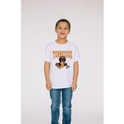  Tennessee Youth Dunk Basketball Tee