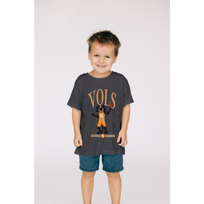 Tennessee Toddler Spinning Basketball Tee