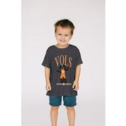  Tennessee Toddler Spinning Basketball Tee