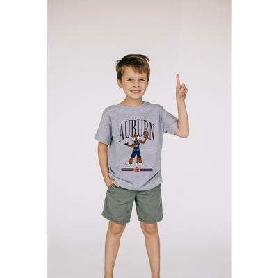 Auburn Toddler Spinning Basketball Tee