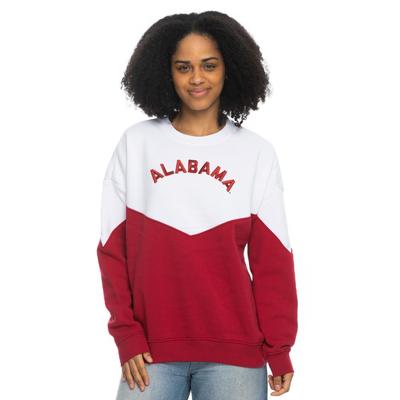 Alabama Zoozatz Bestie Color Block Sweatshirt