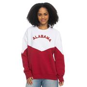  Alabama Zoozatz Bestie Color Block Sweatshirt