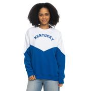  Kentucky Zoozatz Bestie Color Block Sweatshirt