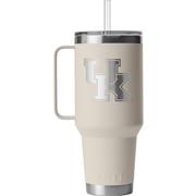  Kentucky Yeti 42 Oz Rambler Mug With Straw Lid