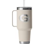  Georgia Yeti 42 Oz Rambler Mug With Straw Lid