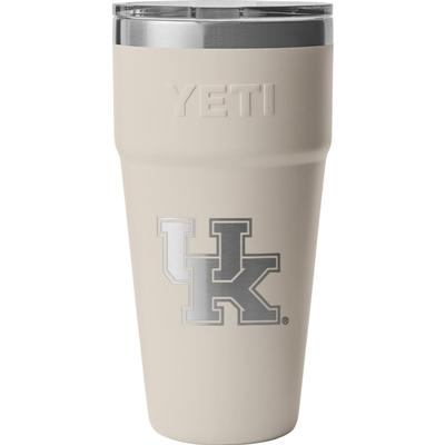 Kentucky Yeti 30 Oz Rambler Tumbler