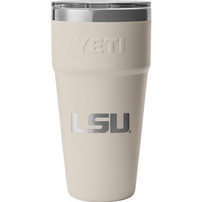 LSU Yeti 30 Oz Rambler Tumbler