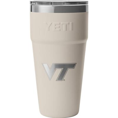 Virginia Tech Yeti 30 Oz Rambler Tumbler