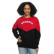  Georgia Zoozatz Bestie Color Block Sweatshirt