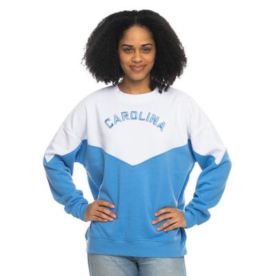 UNC Zoozatz Bestie Color Block Sweatshirt