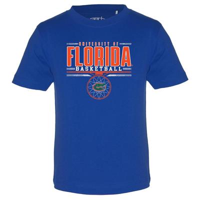 Florida Garb Toddler Toni Basketball Tee