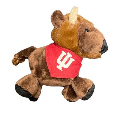 Indiana Mascot Factory 6 Inch Short Stack Buffalo Plush