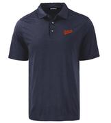  Auburn Script Cutter & Buck Men's Coastline Comfort Polo