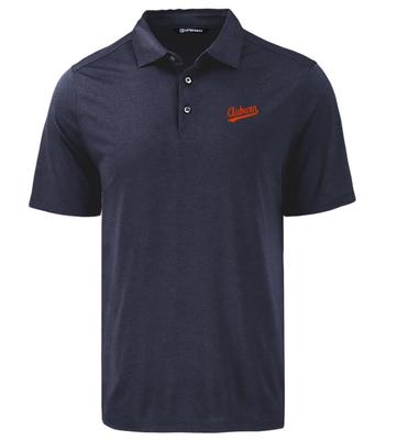 Auburn Script Cutter & Buck Men's Coastline Comfort Polo