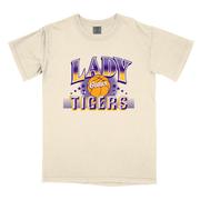  Lsu Star Of The Show Lady Tigers Comfort Colors Tee