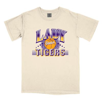 LSU Star of the Show Lady Tigers Comfort Colors Tee