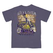  Lsu Baseball Field Day Comfort Colors Tee