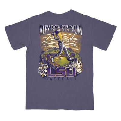 LSU Baseball Field Day Comfort Colors Tee