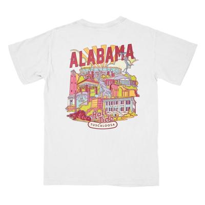 Alabama Hometown Comfort Colors Tee