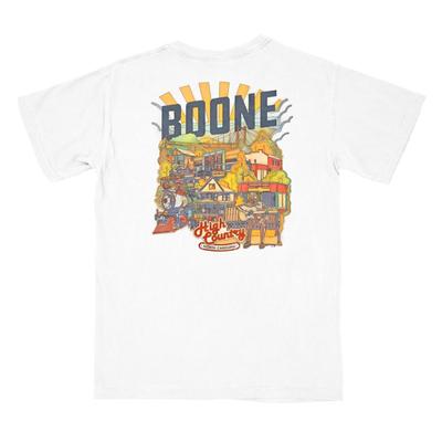 Boone Hometown Comfort Colors Tee