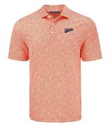  Auburn Script Cutter & Buck Pike Flora Print Polo